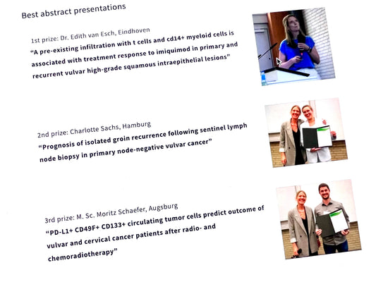 ECSVD 2025 | Awards for Outstanding Scientific Abstracts