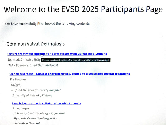 ECSVD 2025 | Presentations & Posters